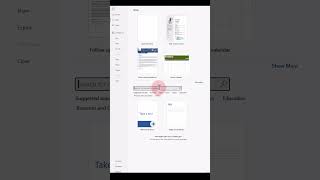 Create your Resume in MS Word by yourself shorts [upl. by Nueovas]