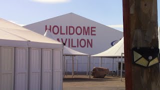 2022 Tucson Gem Shows JGampM Expo and Holidome Pavilion Early Bird [upl. by Salomo]