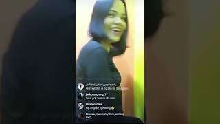 Peit kloi ka leh aiu Kane ka Anisha 😱 Anisha live video in Instagram [upl. by Raffaello989]