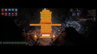 PoE 324 Necropolis  420 Sub Special Sanctum quotChallenge RunquotNo FountainsDiviniaPacts or Relics [upl. by Damalus]