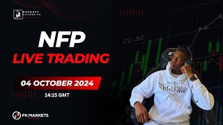 NFP Live Trading  04 October 2024 Win [upl. by Gem]