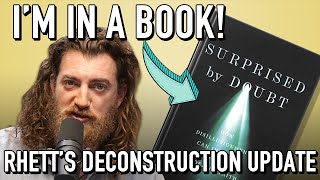 Rhett Responds to Being in a Christian Book  Spiritual Deconstruction Update  Ear Biscuits [upl. by Amias]