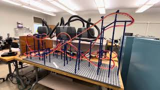 Ride Control System Model 01  Base CoasterDynamix Kit Built [upl. by Norga]