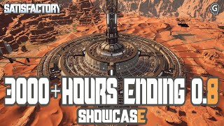 3000 Hours Ending 08  Satisfactory Showcase [upl. by Zoha503]