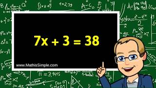 Solving TwoStep Equations  Expressions amp Equations  Grade 7 [upl. by Sitelc]