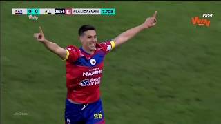 LONGDISTANCE Brilliant goal from Colombian league [upl. by Noreht]