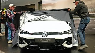 NEW Volkswagen Golf GTI Clubsport 2024 300HP  WORLD PREMIERE [upl. by Blunt340]