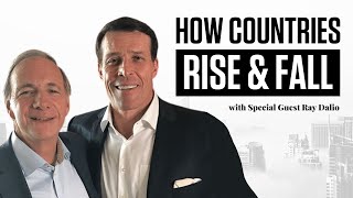 Changing World Order with Ray Dalio and Tony Robbins [upl. by Mal]