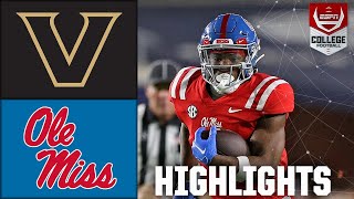 Vanderbilt Commodores vs Ole Miss Rebels  Full Game Highlights [upl. by Afesoj]