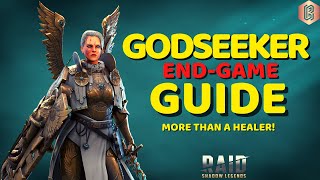 This GodSeeker Aniri Build Made her Legendary  End Game Guide amp Masteries  Raid Shadow Legends [upl. by Yesrej]