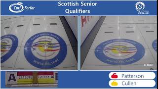 Scottish Senior Qualifiers Sunday 10th December 2023  1230am Patterson v Cullen [upl. by Walden]