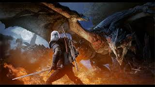 Monster Hunter World amp Witcher 3 OST  Ancient Leshen  The Hunt Begins  Instrumental  The Chase [upl. by Akemej842]