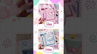 Lisa or Lena Koleksi Sanrio Kompilasi viralshorts lisaorlena sanrio kuromi hellokitty mymelody [upl. by Cohette521]