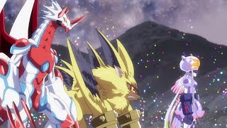 THE NEW ULTIMATE DIGIMON UNITE FOR THE FIRST TIME  Digimon Ghost Game Episode 36 amp 37 Review [upl. by Amanda]