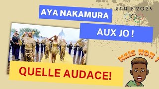 La prestation d’Aya Nakamura aux JO quel audace [upl. by Yruoc]