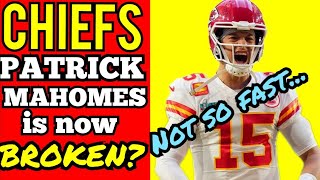 IS PATRICK MAHOMES BROKEN [upl. by Akemad645]