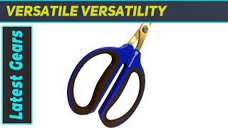 Happy Hydro 40mm Titanium Coated Trimming Scissors  The Ultimate Precision Tool [upl. by Yrrab288]