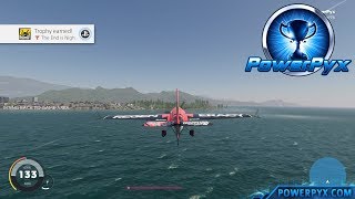 The Crew 2  The End is Nigh Trophy  Achievement Guide Go to the far edge of the world [upl. by Dorrehs160]