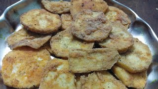 Vazhakkai Varuval  Vazhakkai fry  Vazhakkai Recipes in Tamil [upl. by Favata]