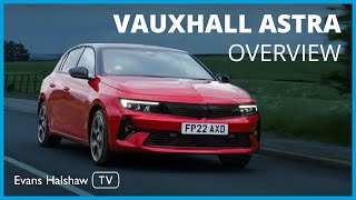 New Vauxhall Astra 2023 Review Design  GS Line  Ultimate [upl. by Ardnat]