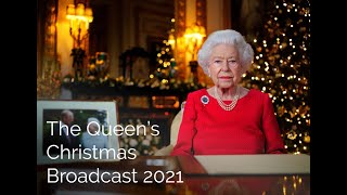 The Queens Christmas Broadcast 2021 [upl. by Evanthe]