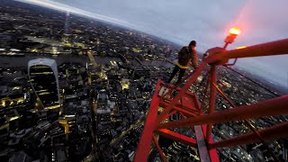 Climbing 22 Bishopsgate 280m [upl. by Aba829]