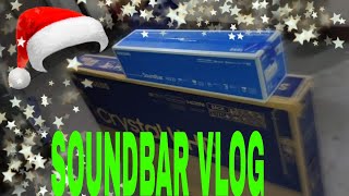 MONDAY VLOG SAMSUNG SOUNDBAR  MODEL IS HWT420 FULL REVIEW OF SAMSUNG SOUNDBAR HWT420 [upl. by Akienom]