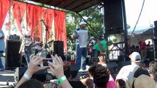 Keith Frank  the 2013 Breaux Bridge Crawfish Festival [upl. by Hamirak]