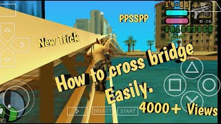 How to cross a bridge in beginning in GTA vice City Stories and helicopter location [upl. by Ramuk]