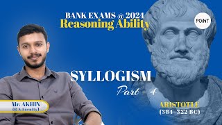 R A  SYLLOGISM  Part 4  malayalam class Bank exam malayalam  POINT ACADEMY [upl. by Notkcorb]