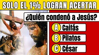 160 Preguntas Bíblicas  Solo preguntas difíciles ¡dudo que las aciertes Quiz Bíblico [upl. by Rodolphe712]