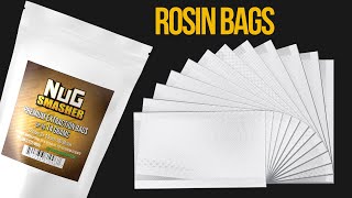 Rosin Extraction Bags  Everything You Need To Know About Microns [upl. by Hayman]