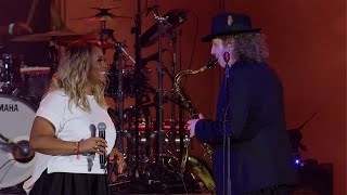 Boney James  Coastin’ feat Lalah Hathaway Live at Hollywood Bowl [upl. by Torp946]