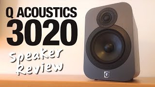 Q Acoustics 3020 review amp sound test [upl. by Laraine]