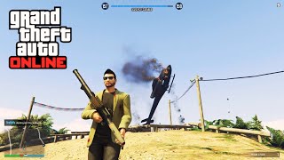 No MOD GTA 5 Online First Dose 5 Make War Not Love gta gameplay mod gaming [upl. by Hassett377]