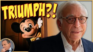 Disney CONFIRMS Peltz Lead Tricky Tactics Follow Indicating Likely Photo Finish in Proxy War [upl. by Ajile]