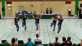 JumpJump  Deutsche Jumpstyle Meisterschaft Oberhausen 2013 1 Platz [upl. by Castra]