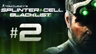 Splinter Cell Blacklist Gameplay Walkthrough Part 2  Bag and Tag [upl. by Enahpets94]