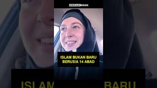 Siapa Bilang Islam Agama Baru shorts mualaf hidayah [upl. by Lytsyrk]