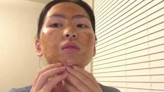 sulwhasoo clarifying mask try on [upl. by Rebane537]