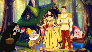 Snow White and the Seven Friends  A Magical Fairy Tale Adventure for Kids ❄️❄️ [upl. by Aubarta]