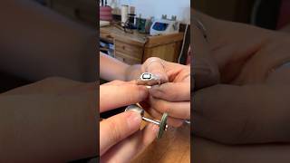 Make This Emerald Ring With Me  Lost Wax Casting  Jewelry Making [upl. by Regnig]