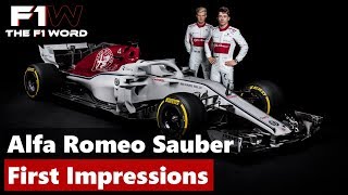 Alfa Romeo Sauber Launch First Impressions [upl. by Fante]