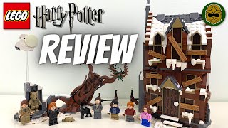 Incredible Remake LEGO Harry Potter 76407 The Shrieking Shack amp Whomping Willow Review [upl. by Loomis]