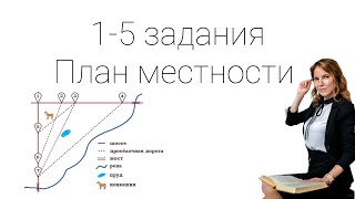 ОГЭ 15 задания quotПлан местностиquot Разные виды задач youtube огэ огэ2024 математика [upl. by Ernest]