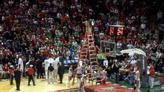 Bango Performing an Insane Playoff Stunt [upl. by Berry]