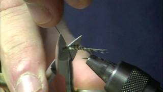 CDC Oiler Puff Blue Winged Olive Fly Tying Video [upl. by Namyac]