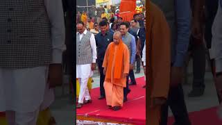 Mananiy Shri Yogi Adityanath ji present in chhat puja 🥰❤‍🩹 trending chhath love shorts [upl. by Asil]