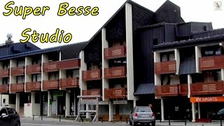 Super Besse immeuble studio location de vacances [upl. by Ahsircal294]