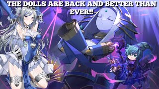 The Dolls Are Back Crazy New Shaddoll Tearlaments Combo GuideDeck Profile  Yugioh Master Duel [upl. by Zsa]